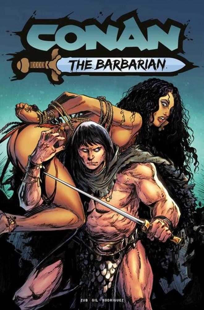 Conan The Barbarian #37 Cover A Ivan Gil (Mature)